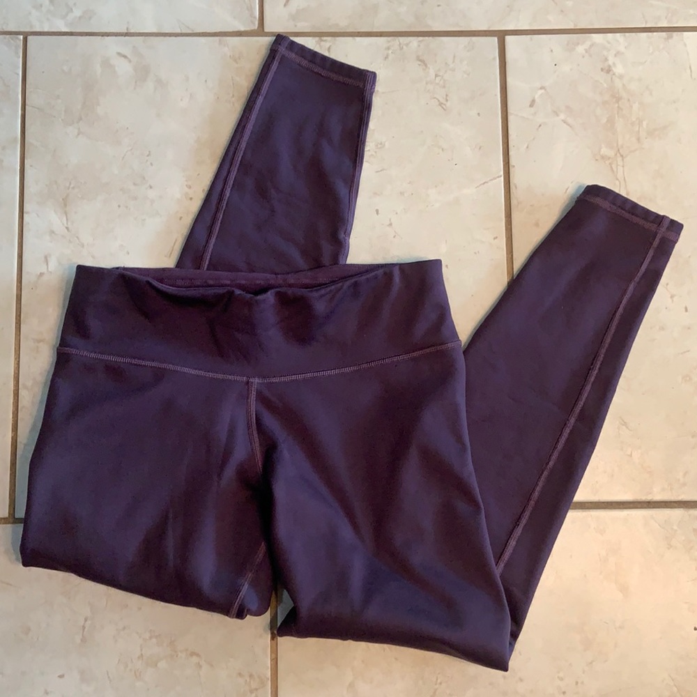 Athleta Fleece Lined Leggings